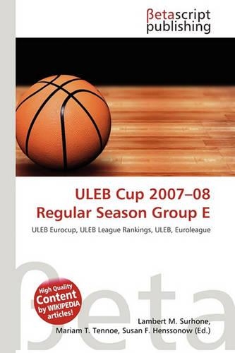 Uleb Cup 2007-08 Regular Season Group E