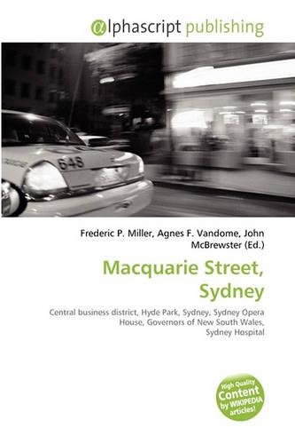 Macquarie Street, Sydney