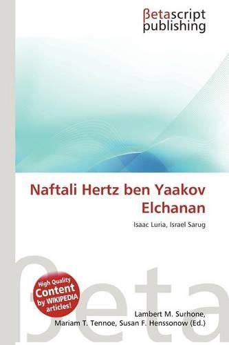 Naftali Hertz Ben Yaakov Elchanan