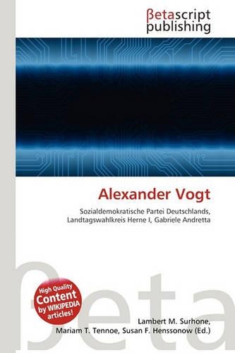 Alexander Vogt