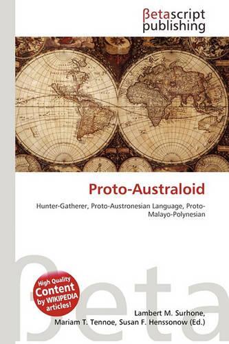 Proto-Australoid: (English)