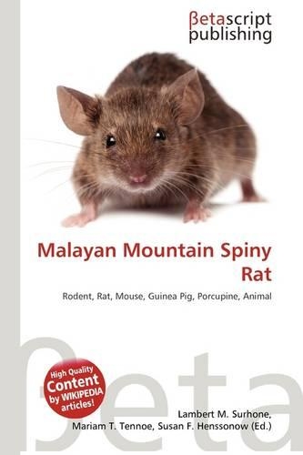 Malayan Mountain Spiny Rat