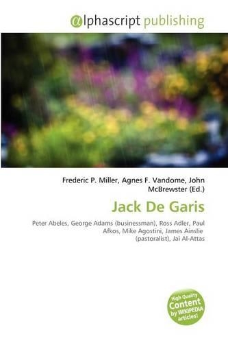 Jack de Garis