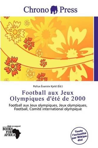 Football Aux Jeux Olympiques D' T de 2000