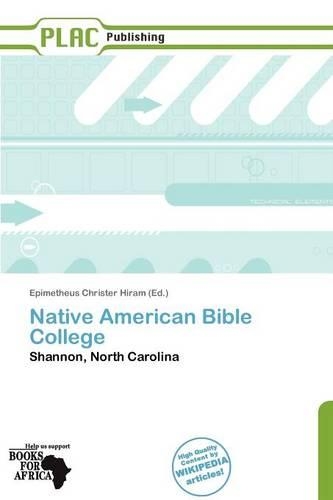 Native American Bible College