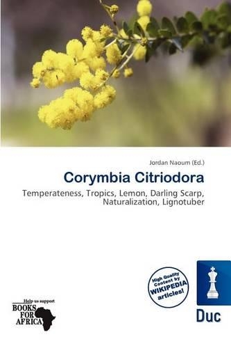Corymbia Citriodora: (English)