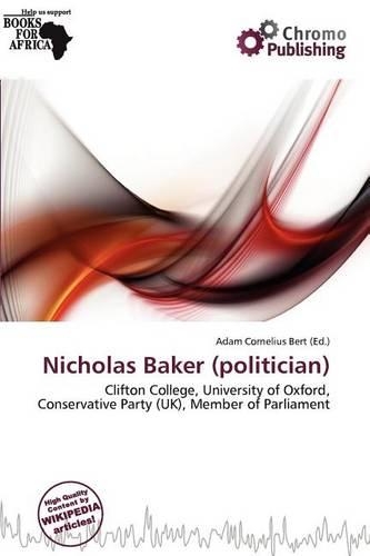 Nicholas Baker (Politician)