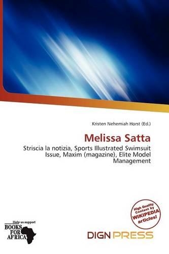 Melissa Satta: (English)