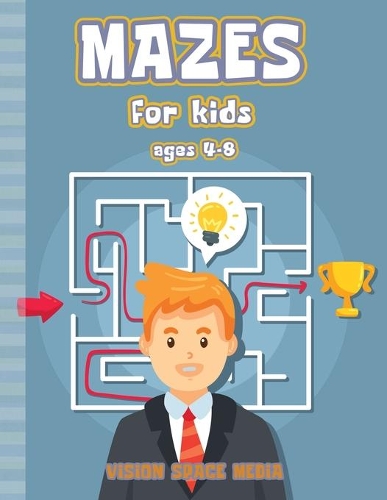 Mazes For Kids Ages 4-8