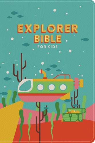 CSB Explorer Bible for Kids, Underwater Adventure Leathertouch, Indexed: Placing God's Word in the Middle of God's World(Explorer Bible for Kids)