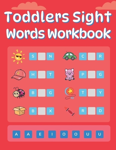 Toddlers Sight Words Workbook