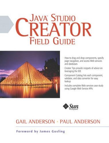 Java™ Studio Creator Field Guide