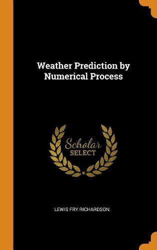 Weather Prediction by Numerical Process