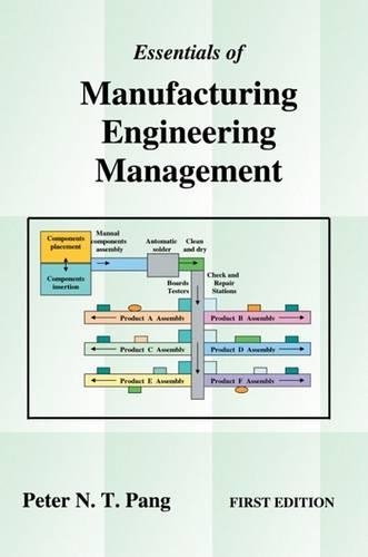 Essentials of Manufacturing Engineering Management