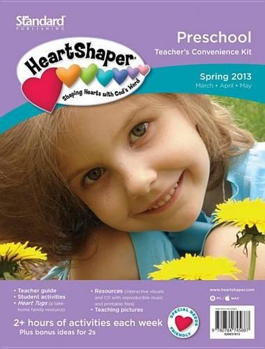 Preschool Teacher's Convenience Kit Spring 2013
