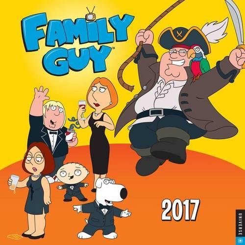 Family Guy Wall Calendar