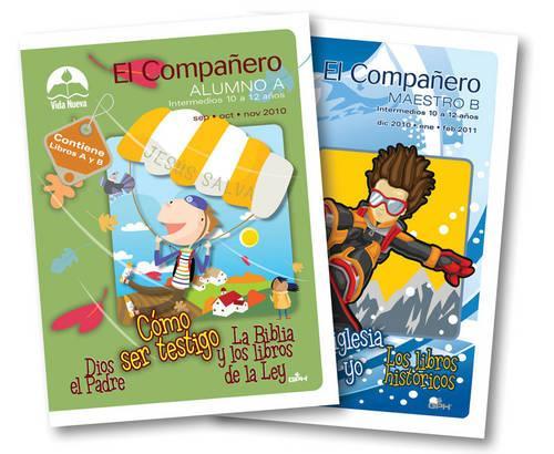 Intermedios: El Companero Alumno, Septiembre-Febrero: (English)