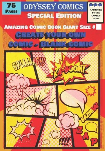 Create Your Own Comic: Build Your Own Comic(Do It Yourself Comic)