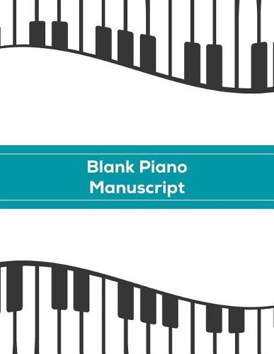Blank Piano Manuscript
