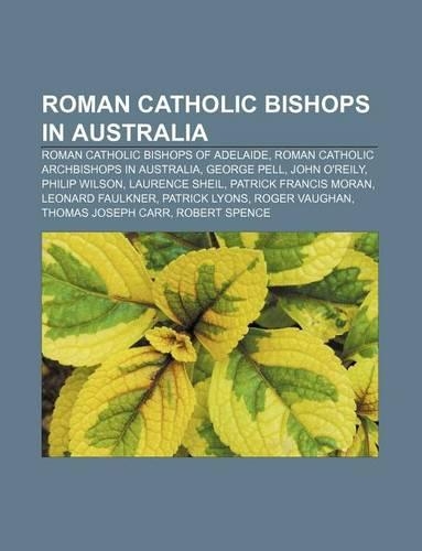 Roman Catholic Bishops in Australia