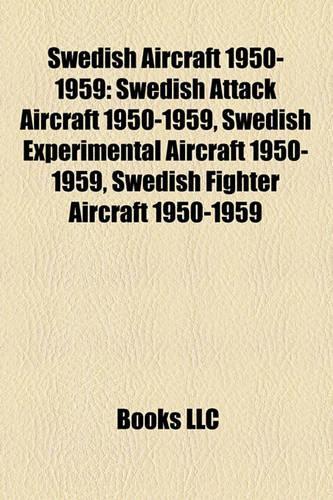 Swedish Aircraft 1950-1959