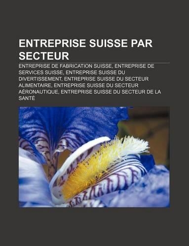 Entreprise Suisse Par Secteur