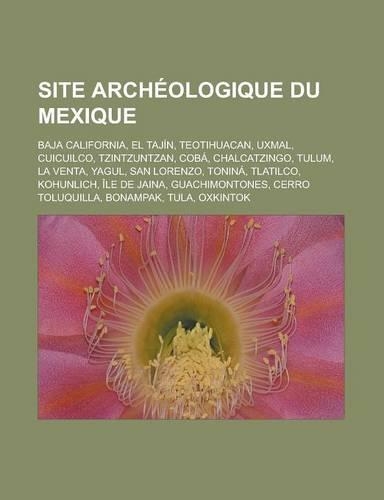 Site Archeologique Du Mexique