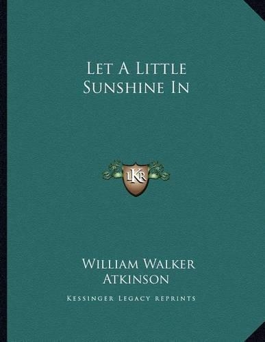 Let a Little Sunshine in