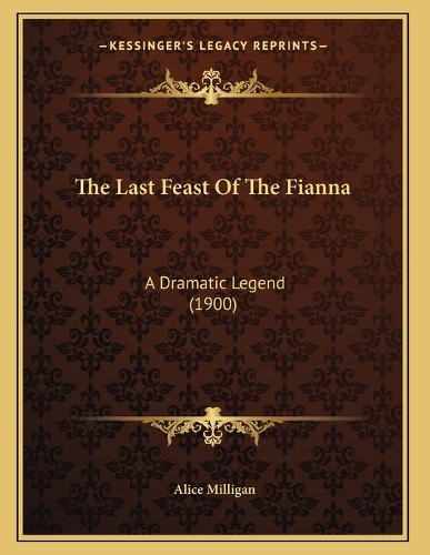 The Last Feast Of The Fianna