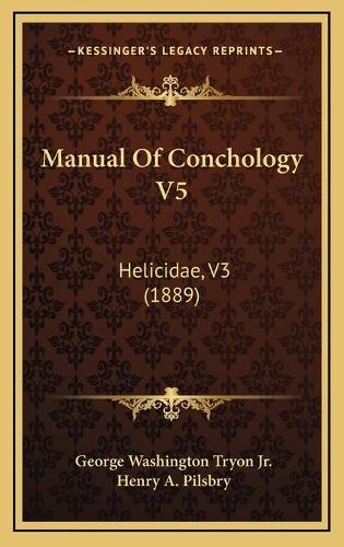 Manual Of Conchology V5