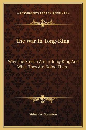 The War In Tong-King