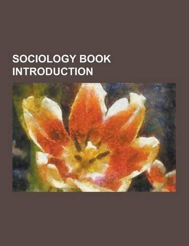 Sociology Book Introduction