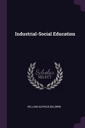 Industrial-Social Education