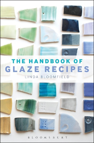 The Handbook of Glaze Recipes: Glazes and Clay Bodies(English)