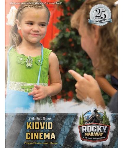Little Kids Depot Kidvid Cinema Leader Manual: (Group's Easy Vbs 2020)
