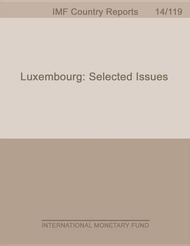 Luxembourg: Selected Issues