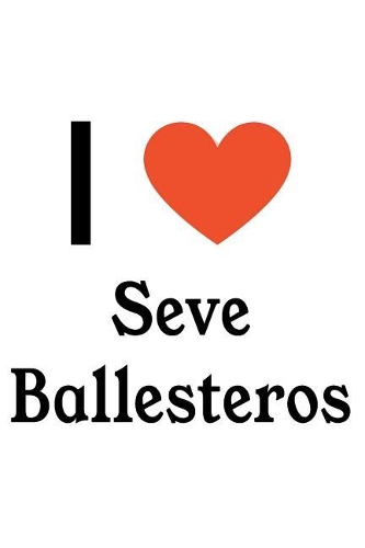 I Love Seve Ballesteros