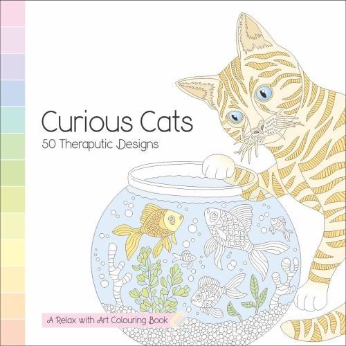Curious Cars - 50 Theraputic Designs: A Relax With Art Colouring Book(Rela With Art)