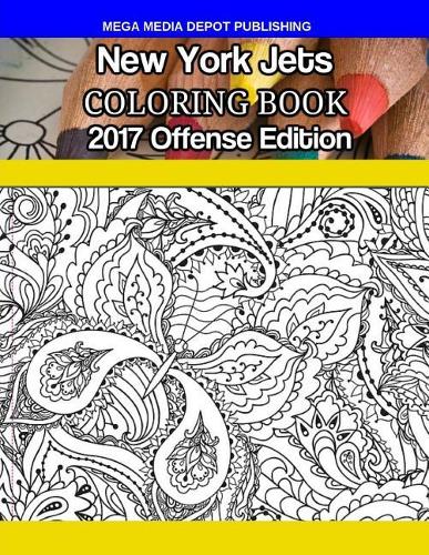 New York Jets Coloring Book