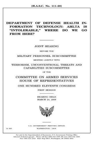 Department of Defense Health Information Technology