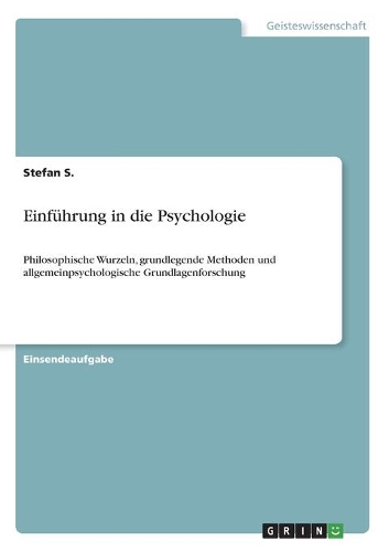 Einführung in die Psychologie