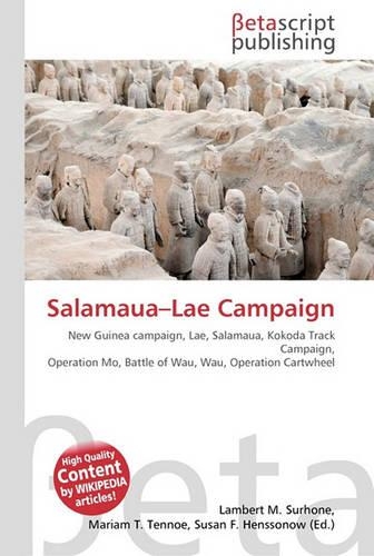 Salamaua-Lae Campaign: (English)