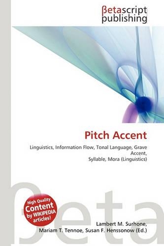 Pitch Accent