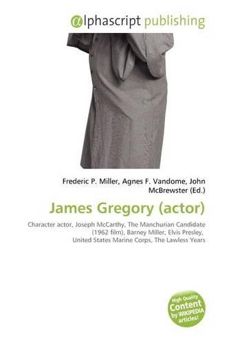 James Gregory (Actor)