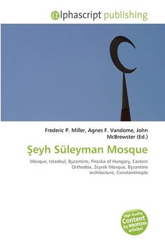 Eyh Suleyman Mosque