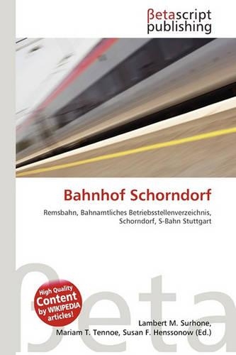 Bahnhof Schorndorf