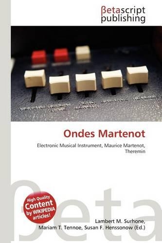 Ondes Martenot: (English)
