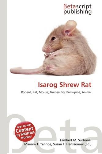 Isarog Shrew Rat