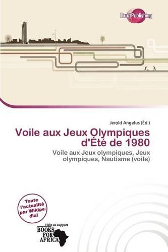 Voile Aux Jeux Olympiques D' T de 1980