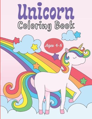 Unicorn Coloring Book